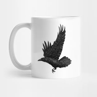 Murder of Crows Take Flight Mug